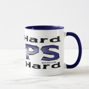Polizisten - Hard-/Work-Tasse wiedergeben Tasse