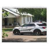 Polizisten im Kalender Nr. 4 (Titelbild)