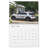 Polizisten im Kalender Nr. 4 (Feb 2027)