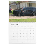 Polizisten in der Hood Nr. 3 Kalender (Jan 2026)