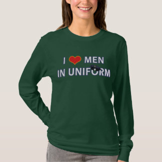 POLIZISTEN IN DER UNIFORM T-Shirt