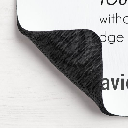 Polizisten Jokes-Geschenke Mousepad (Ecke)