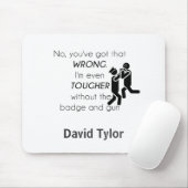 Polizisten Jokes-Geschenke Mousepad (Mit Mouse)