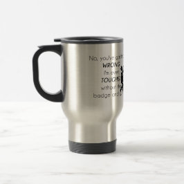 Polizisten Jokes-Geschenke Reisebecher
