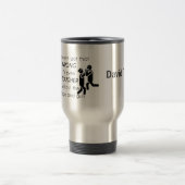 Polizisten Jokes-Geschenke Reisebecher (Mittel)