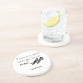 Polizisten Jokes Getränkeuntersetzer (Seite)