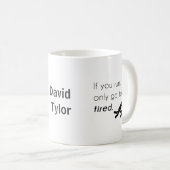 Polizisten Jokes Kaffeetasse (VorderseiteRechts)