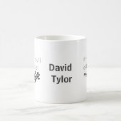 Polizisten Jokes Kaffeetasse (Mittel)