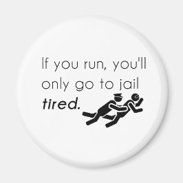 Polizisten Jokes Magnet