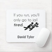 Polizisten Jokes Mousepad (Mit Mouse)