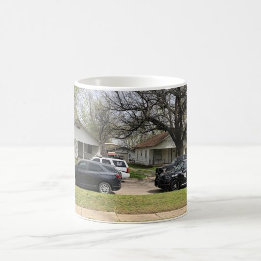 Polizisten Kaffeetasse (Mittel)