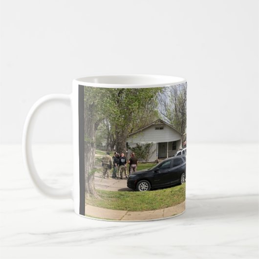Polizisten Kaffeetasse (Links)