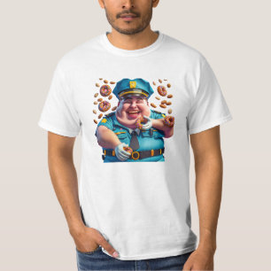 POLIZISTEN LIEBE DOUGHTS T-Shirt
