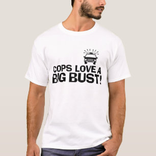 Polizisten Liebe für eine große Krise T-Shirt
