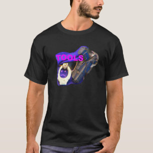 Polizisten-TOOLS -  T-Shirt