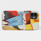 Polizisten und Räuber Case-Mate iPhone Hülle (Rückseite (Horizontal))