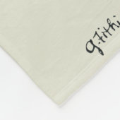 Polizisten und Räuber Fleecedecke (Ecke)