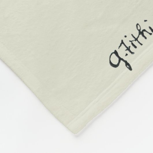 Polizisten und Räuber Fleecedecke (Ecke)