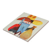 Polizisten und Räuber Fliese (Seite)