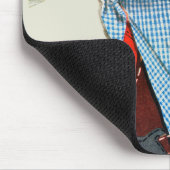 Polizisten und Räuber Mousepad (Ecke)