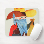 Polizisten und Räuber Mousepad (Mit Mouse)