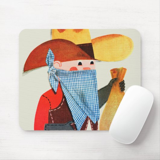 Polizisten und Räuber Mousepad (Mit Mouse)