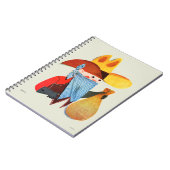 Polizisten und Räuber Notizblock (Linke Seite)