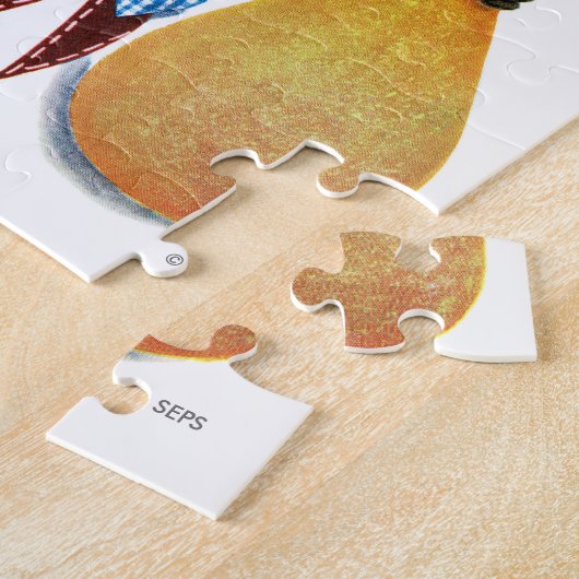 Polizisten und Räuber Puzzle (Seite)