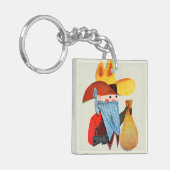 Polizisten und Räuber Schlüsselanhänger (Vorderseite links)