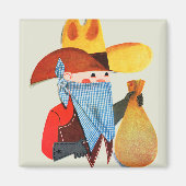 Polizisten und Robber Magnet (Vorne)