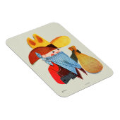 Polizisten und Robber Magnet (Rechte Seite)