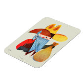 Polizisten und Robber Magnet (Linke Seite)