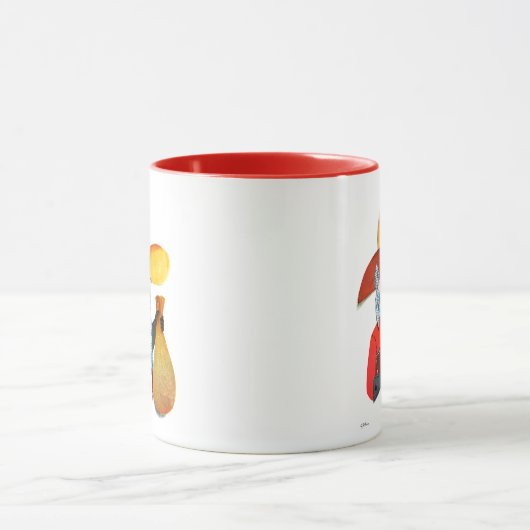 Polizisten und Robber Tasse (Zentrum)