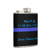 Polizistflasche Flachmann (Rechts)