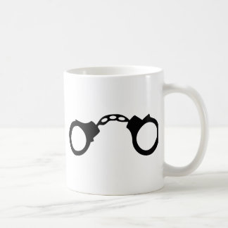Polizisthandschellen Kaffeetasse