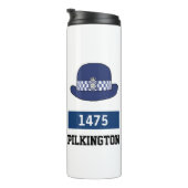 Polizistin Gift. UK Police Officer WPC Hat Thermosbecher (Nach rechts gedreht)