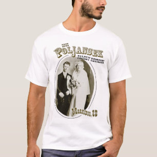 Poljansek Familien-Wiedersehen-Shirtentwurf T-Shirt