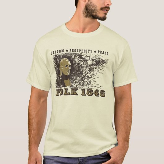 Polk 1845 T-Shirt (Vorderseite)