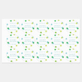 Polk a dot confetti wasserdichte childrens Aufkleb Etiketten (Blatt)