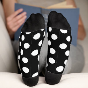 Polk-A-Dot-Muster Socken