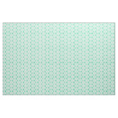 Polk Dots Aqua Blue Fabric Stoff (Yard (91,4 cm))