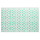 Polk Dots Aqua Blue Fabric Stoff (Fat Quarter (45,7 x 55,9 cm))