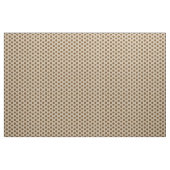Polk Dots Brown auf Tan Fabric Stoff (Fat Quarter (45,7 x 55,9 cm))