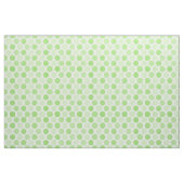 Polk Dots Green Fabric Stoff (Fat Quarter (45,7 x 55,9 cm))