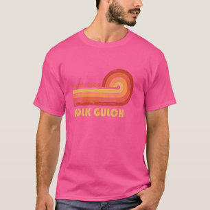 Polk Gulch San Francisco California Retro Vintag T-Shirt
