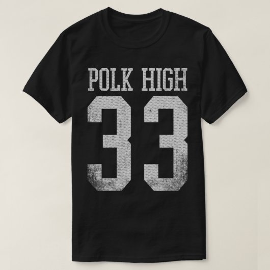 Polk High 33 (AL BUNDY) Essenzieller T - Shirt (Design vorne)