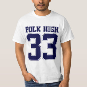 Polk High Bundy 33 zurück T-Shirt