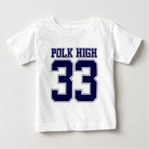 Polk High Bundy zurück Baby T-shirt