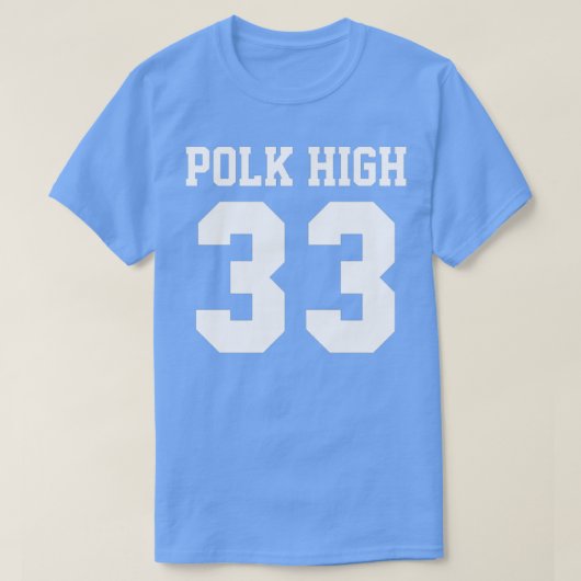 POLK HIGH T-Shirt (Design vorne)