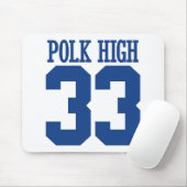 Polk hoch mousepad (Mit Mouse)